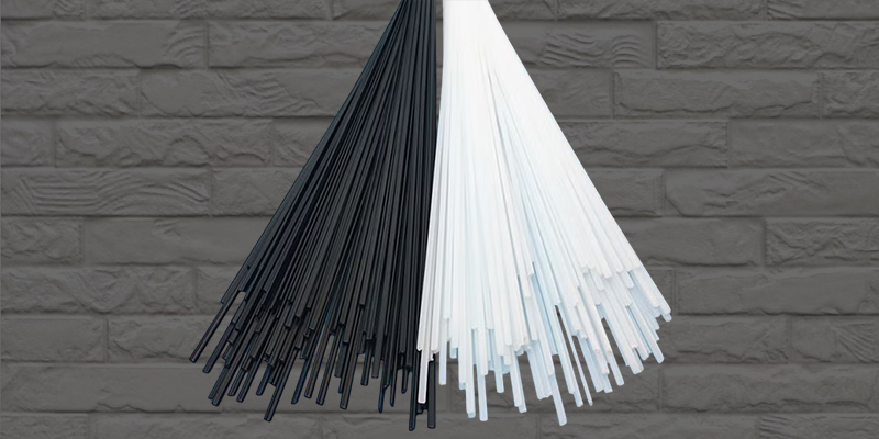 HDPE Rod White