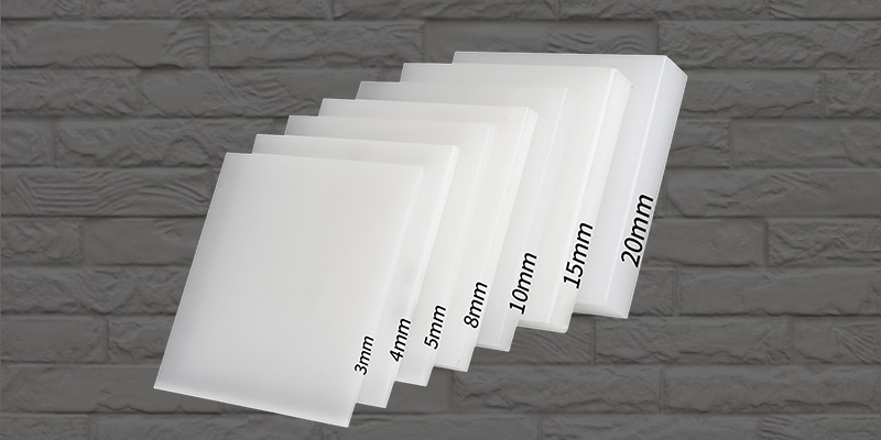 Polypropylene Sheet White