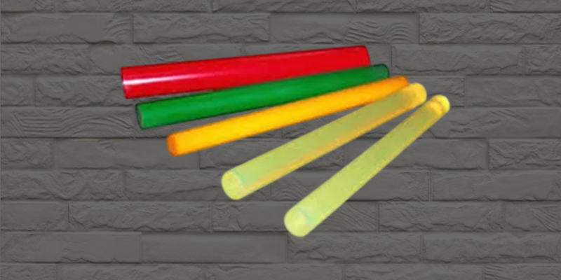 Polyurethane Rod White