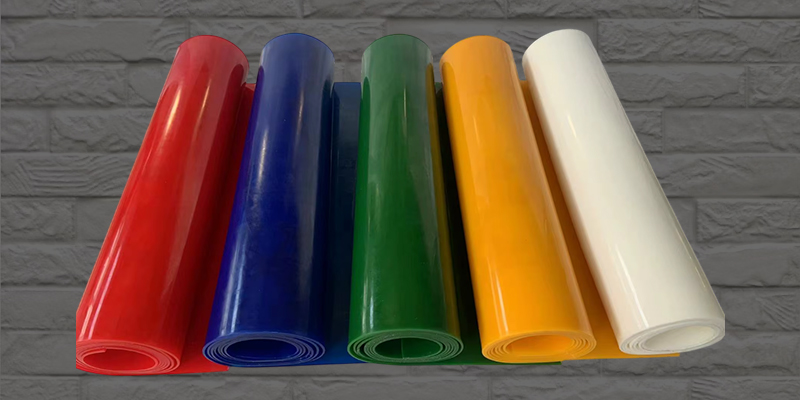 Polyurethane Rod White