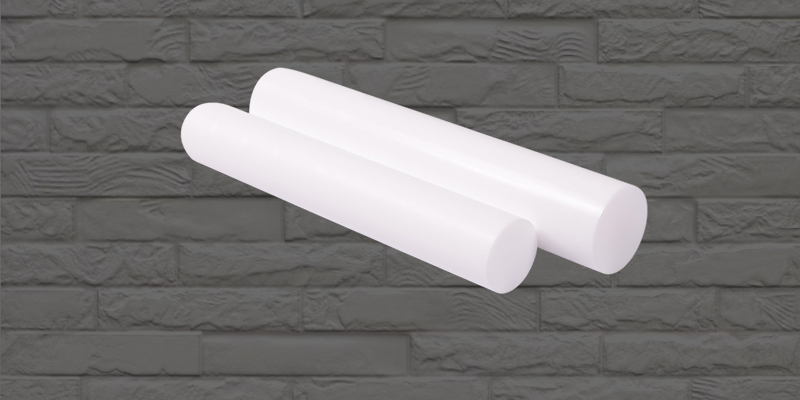 Teflon Rod White